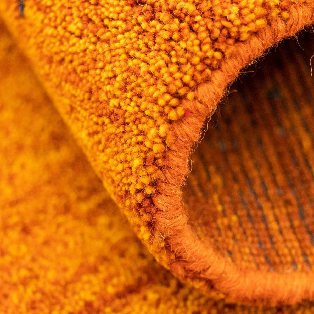 Alfombra Gabbeh - Softy - 155 x 83 cm - naranja