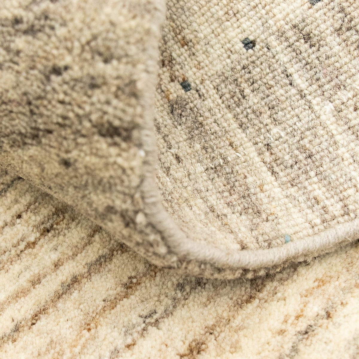 Alfombra Gabbeh - Softy - 141 x 71 cm - natural