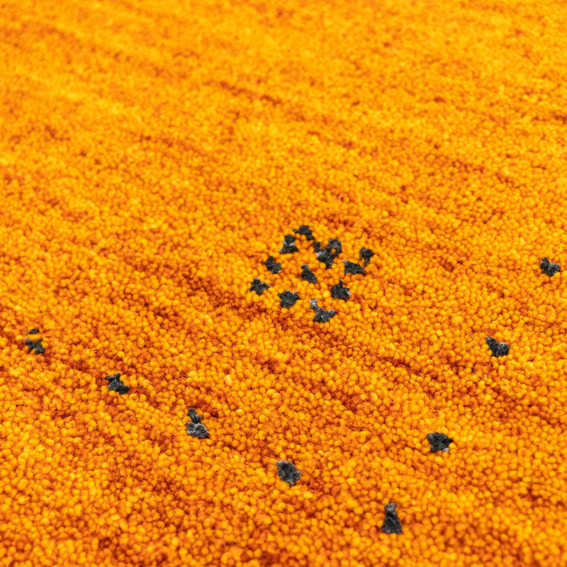 Alfombra Gabbeh - Softy - 133 x 70 cm - naranja