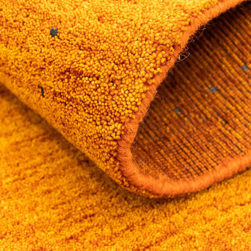 Alfombra Gabbeh - Softy - 133 x 70 cm - naranja