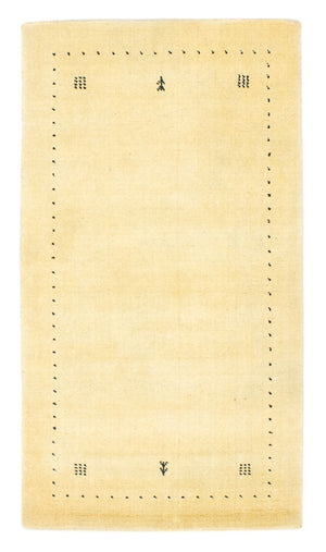 Alfombra Gabbeh - Softy - 142 x 73 cm - beige