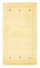 Alfombra Gabbeh - Softy - 142 x 73 cm - beige