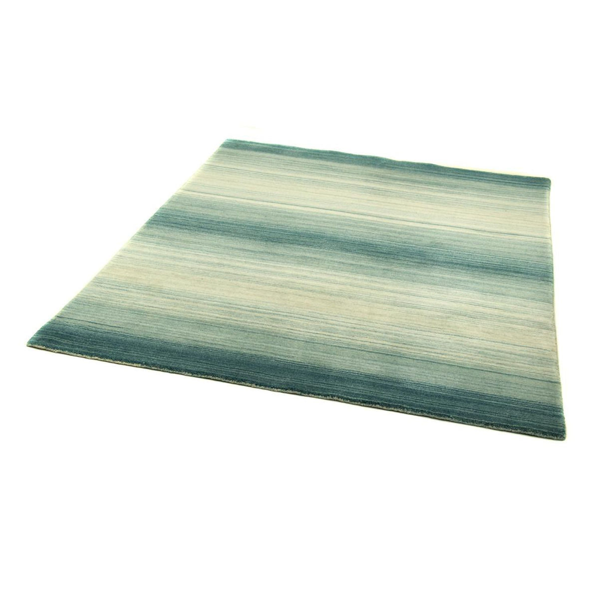 Alfombra Gabbeh - Softy - 195 x 144 cm - azul claro