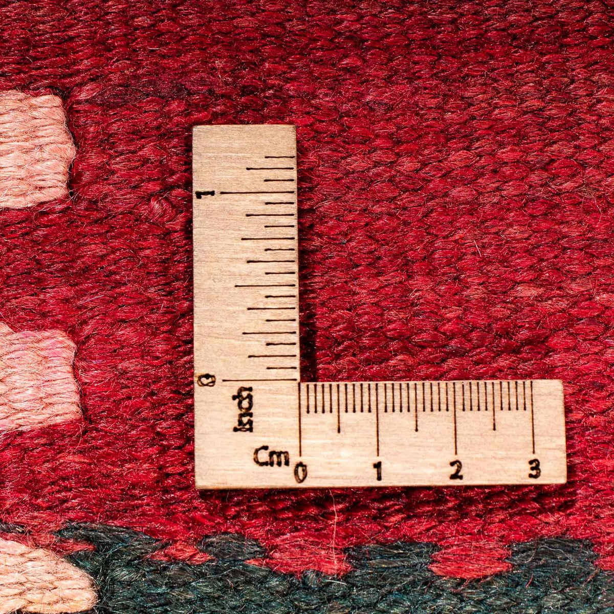 Alfombra de pasillo Alfombra Kelim - Antigua - 390 x 147 cm - multicolor