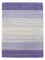 Alfombra Gabbeh - Softy - 196 x 143 cm - púrpura