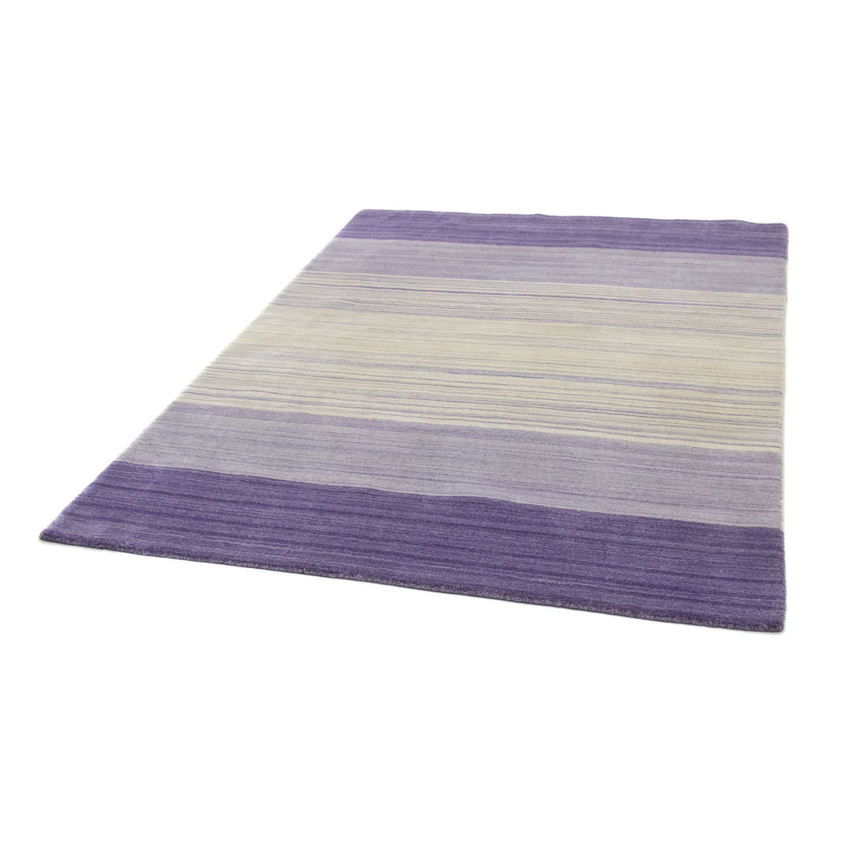 Alfombra Gabbeh - Softy - 196 x 143 cm - púrpura