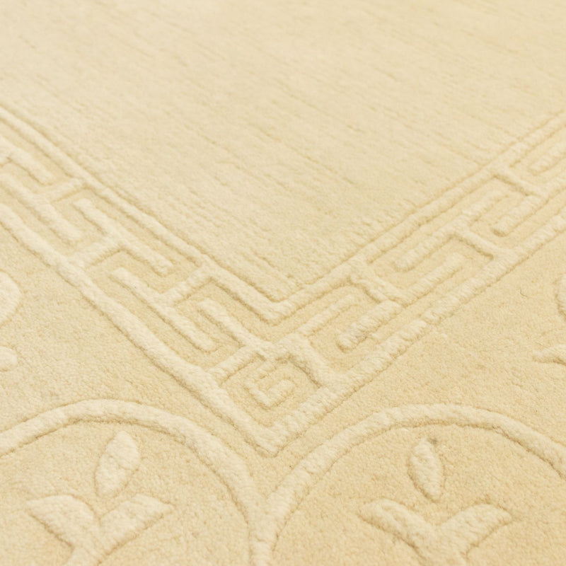 Alfombra Gabbeh - Softy - 201 x 144 cm - beige
