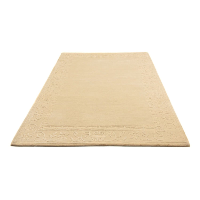Alfombra Gabbeh - Softy - 201 x 144 cm - beige