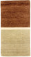 Alfombra Gabbeh - Indus - 140 x 71 cm - multicolor