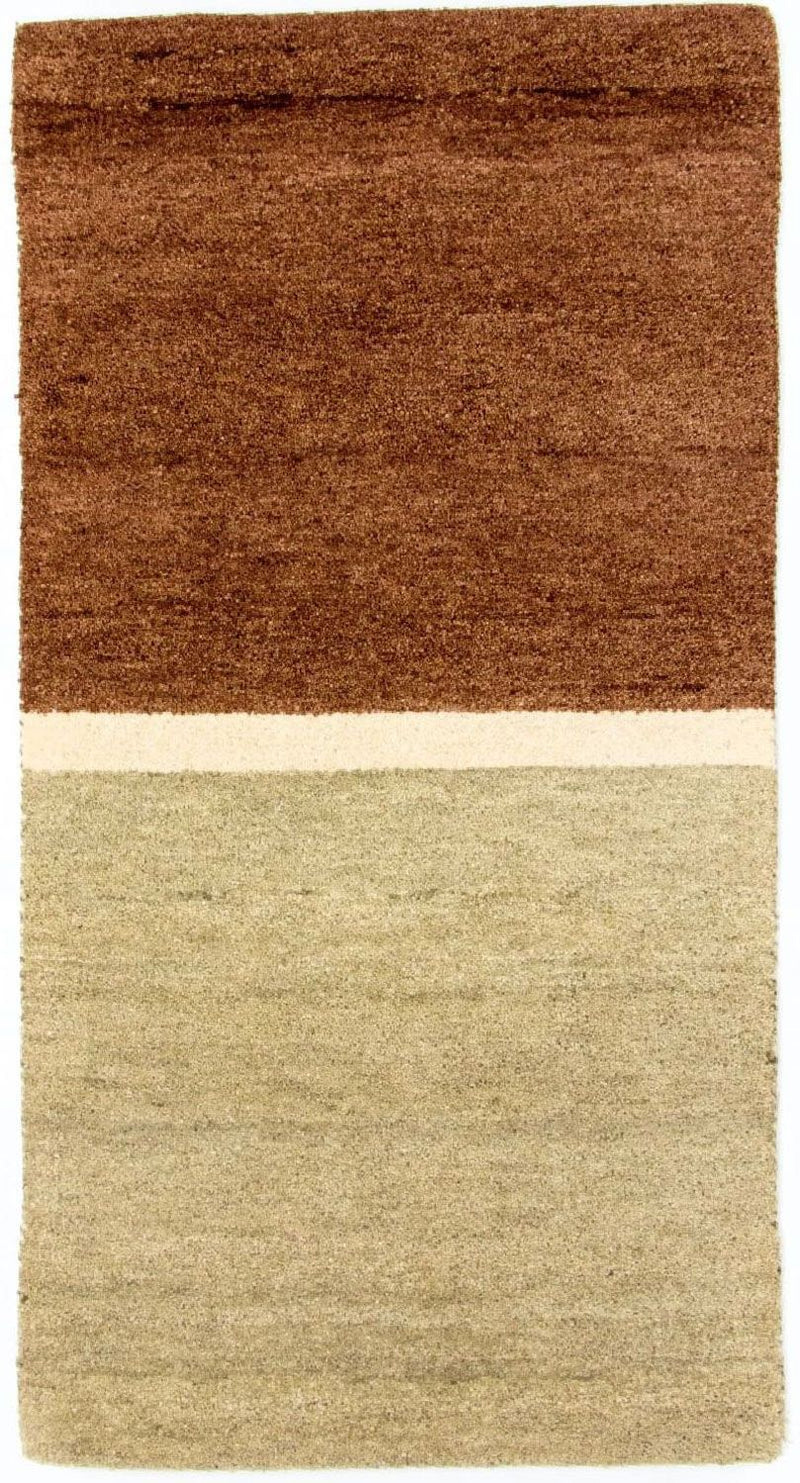 Alfombra Gabbeh - Indus - 140 x 71 cm - multicolor