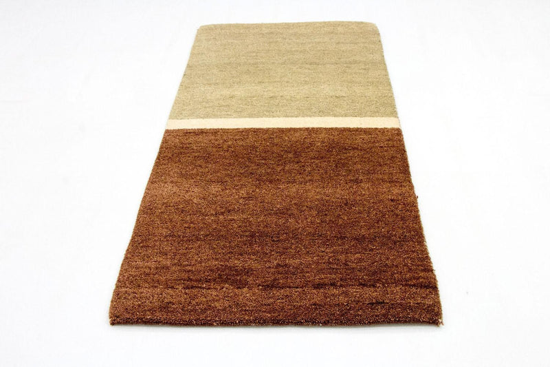 Alfombra Gabbeh - Indus - 140 x 71 cm - multicolor