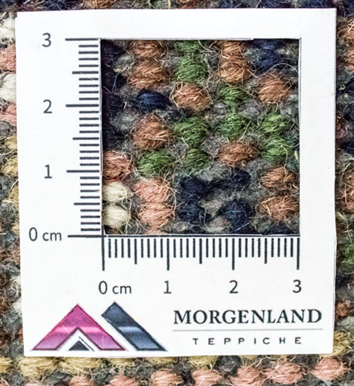 Alfombra oriental - 160 x 90 cm - azul