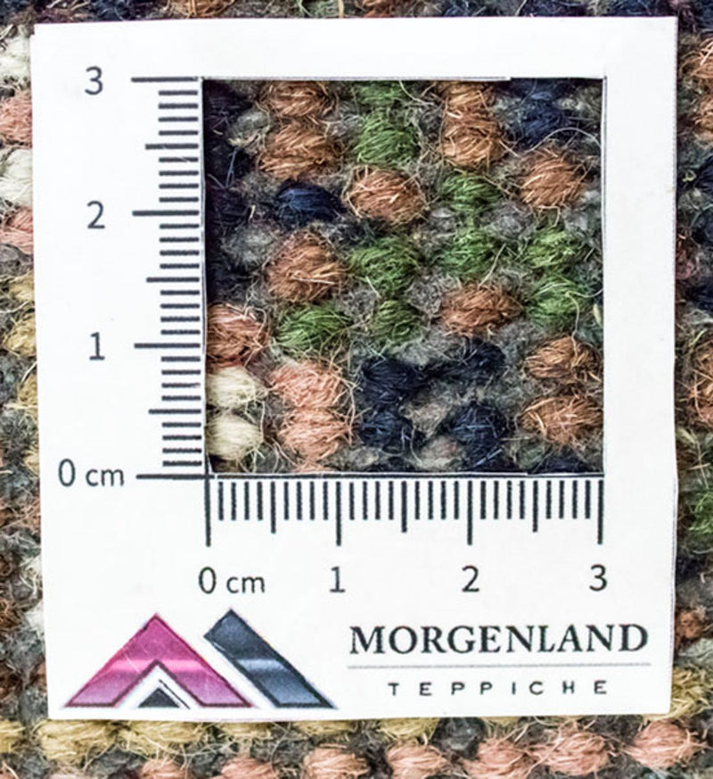 Alfombra oriental - 160 x 90 cm - azul