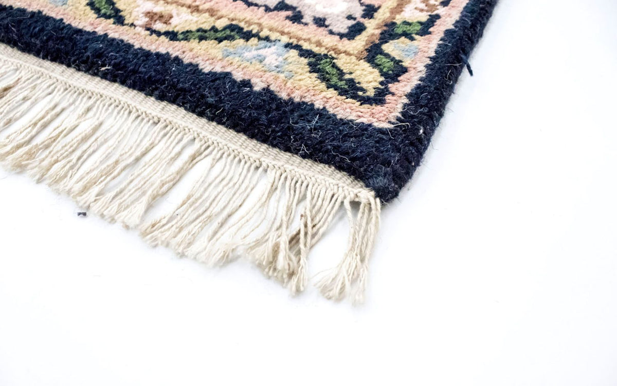 Alfombra oriental - 160 x 90 cm - azul