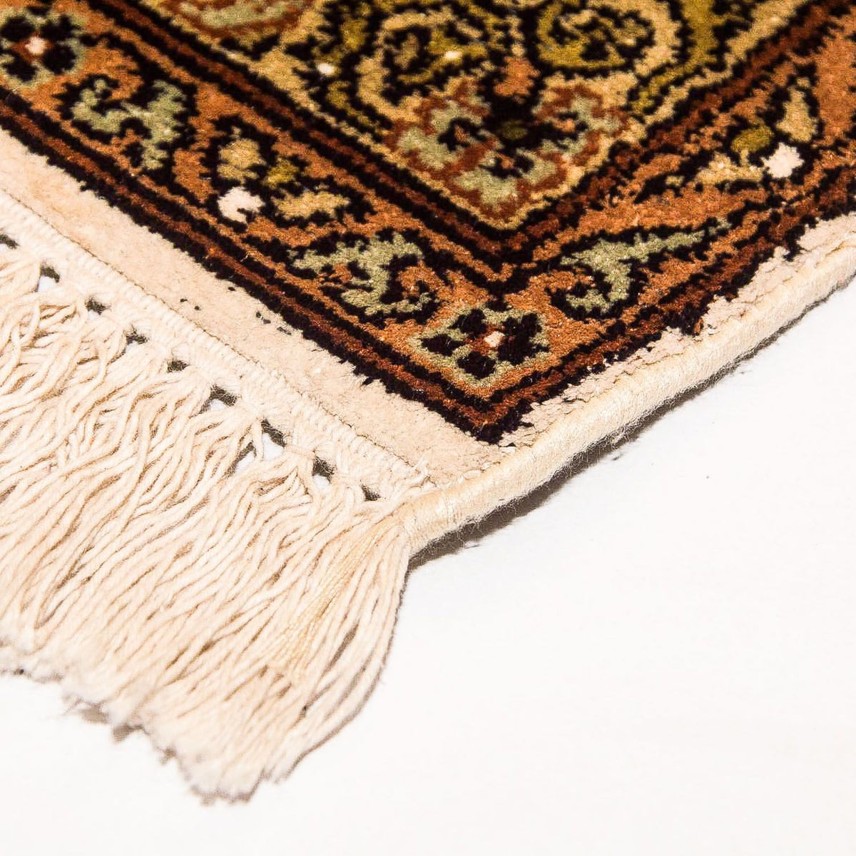 Alfombra de seda - Seda de Cachemira - 328 x 240 cm - multicolor