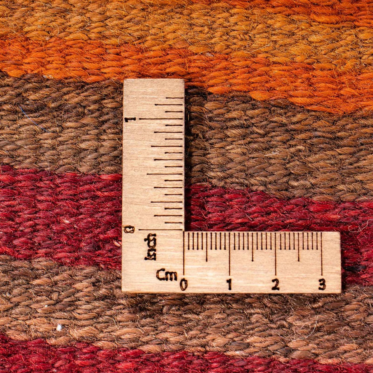 Alfombra Kelim - Antigua - 170 x 145 cm - multicolor