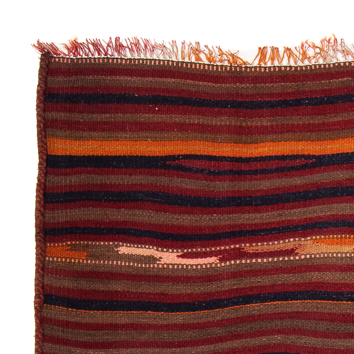 Alfombra Kelim - Antigua - 170 x 145 cm - multicolor