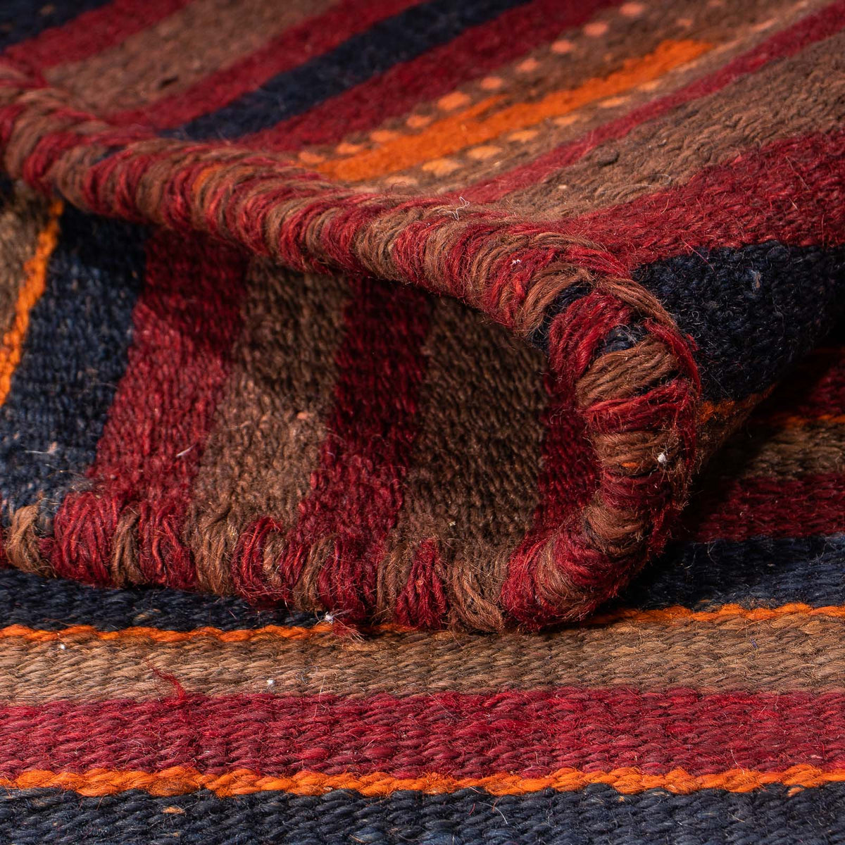 Alfombra Kelim - Antigua - 170 x 145 cm - multicolor