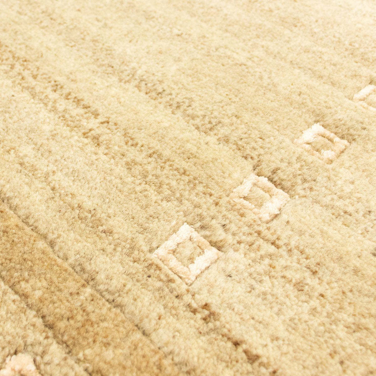 Alfombra de Nepal - 181 x 119 cm - natural