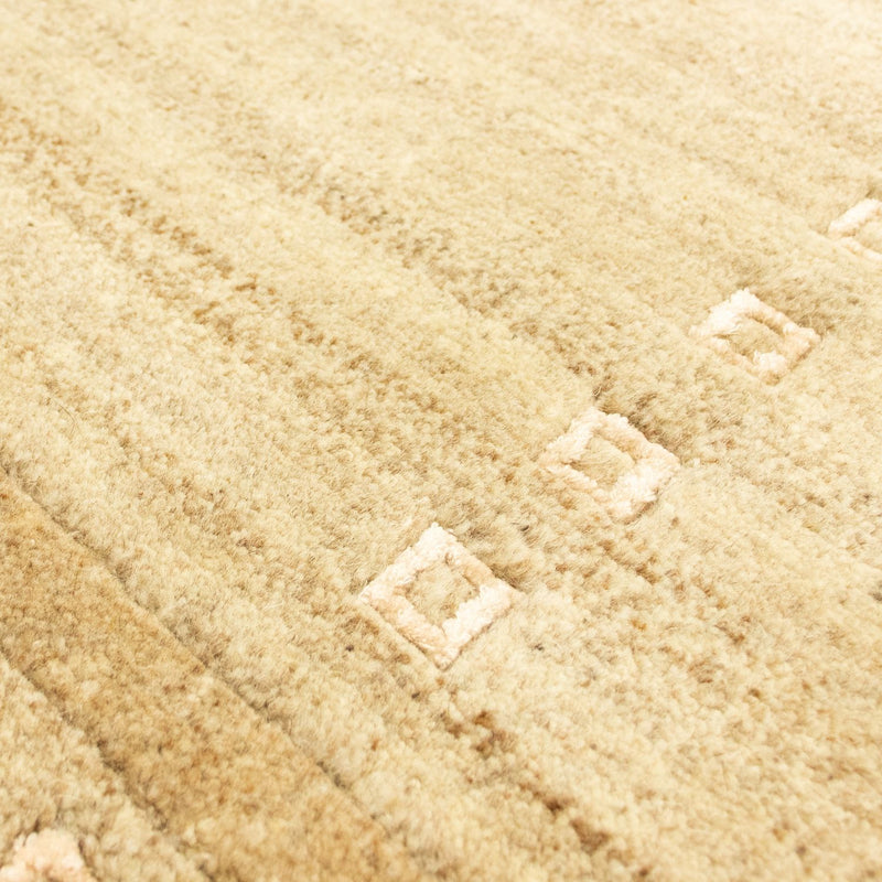 Alfombra de Nepal - 181 x 119 cm - natural