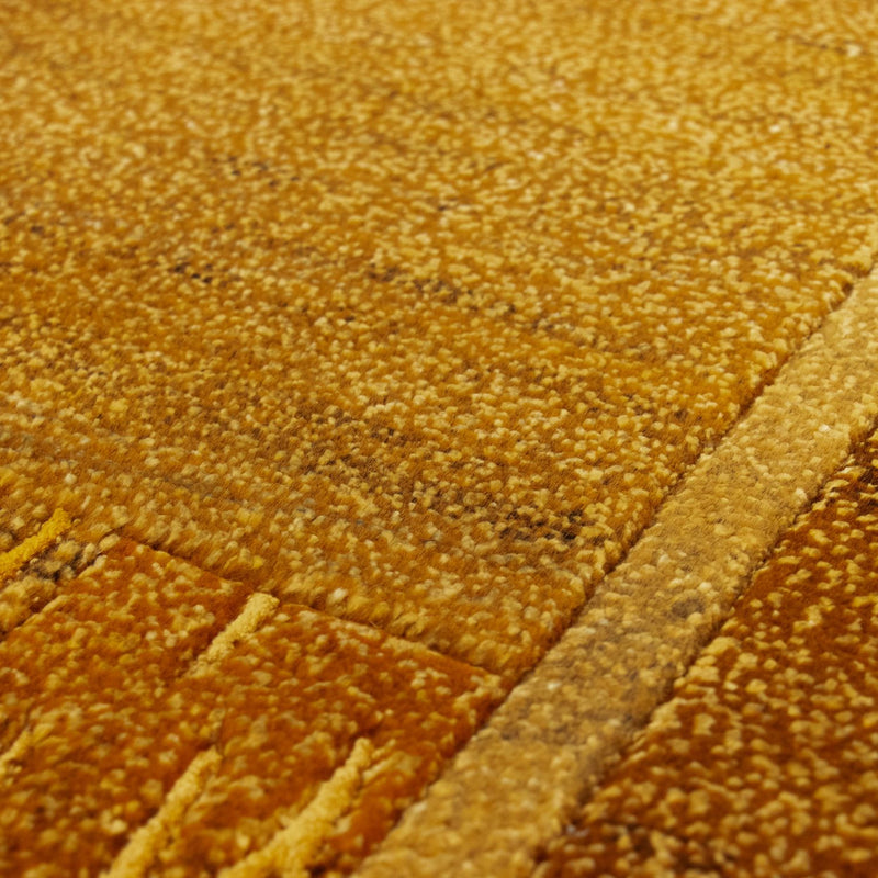 Alfombra de Nepal - 140 x 72 cm - naranja