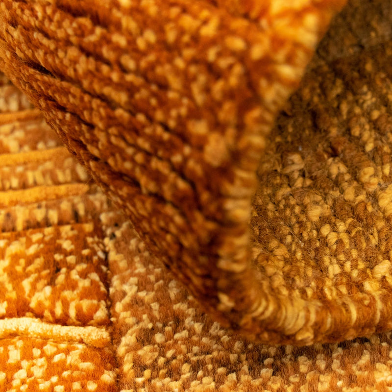 Alfombra de Nepal - 140 x 72 cm - naranja