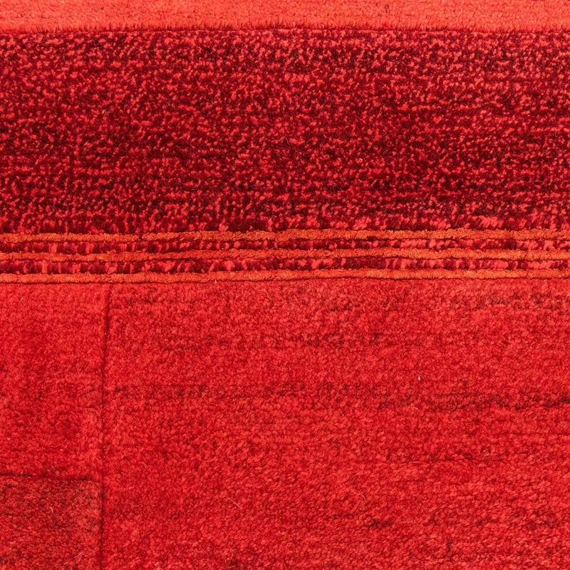 Alfombra de Nepal - 138 x 72 cm - rojo