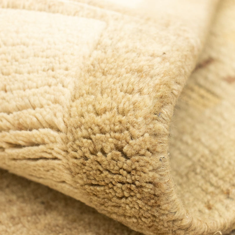 Alfombra de Nepal - 196 x 145 cm - natural