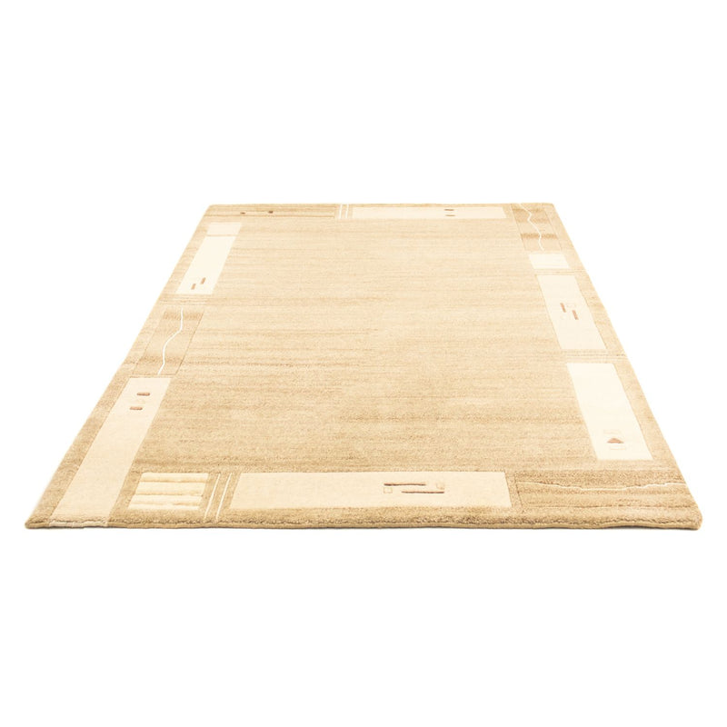 Alfombra de Nepal - 196 x 145 cm - natural