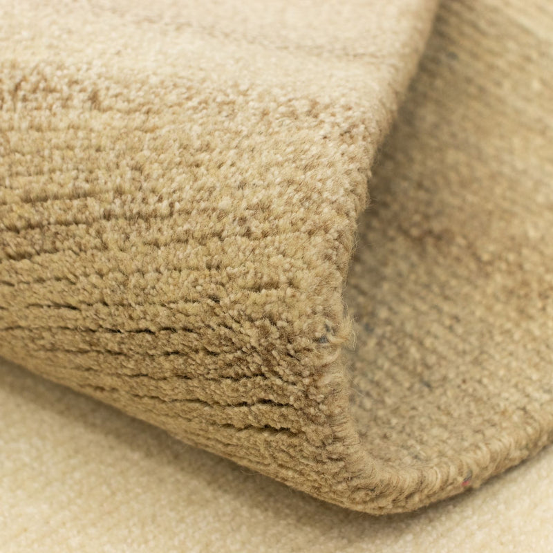 Alfombra de Nepal - 198 x 143 cm - natural