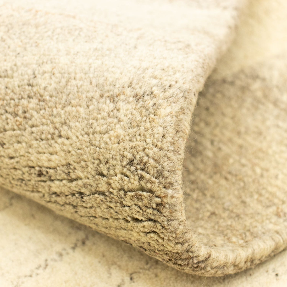 Alfombra de Nepal - 196 x 142 cm - natural