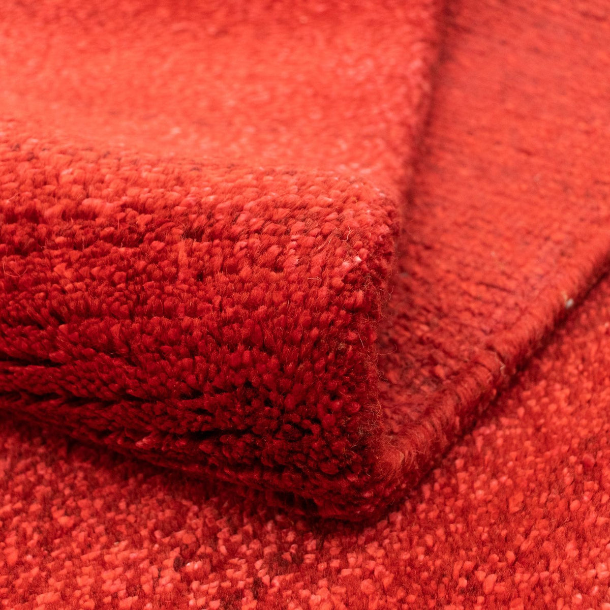 Alfombra de Nepal - 176 x 124 cm - rojo