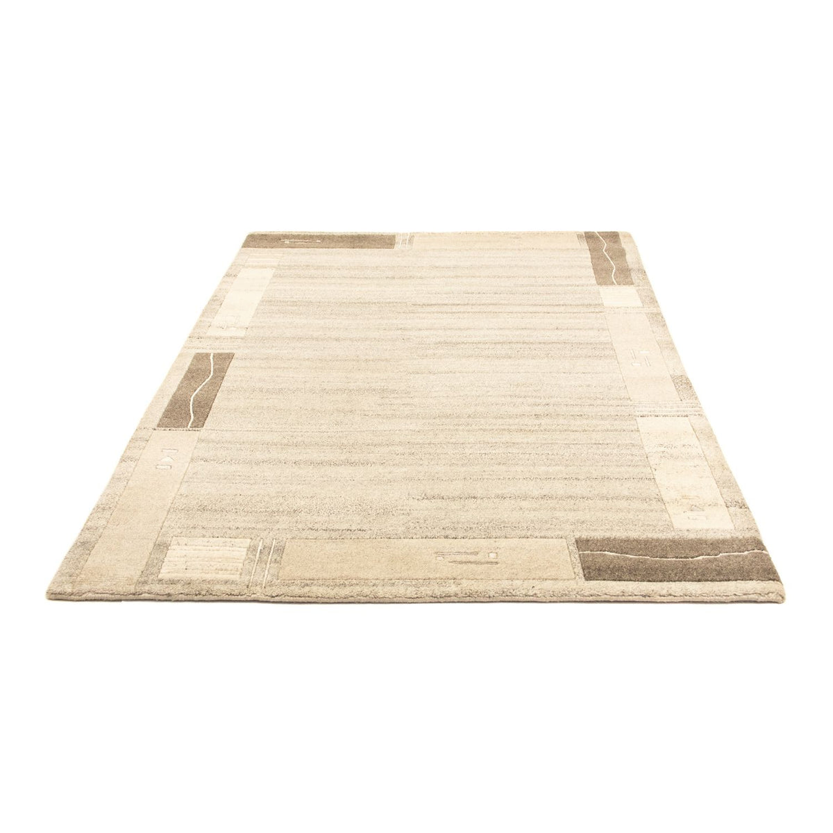 Alfombra de Nepal - 196 x 144 cm - natural