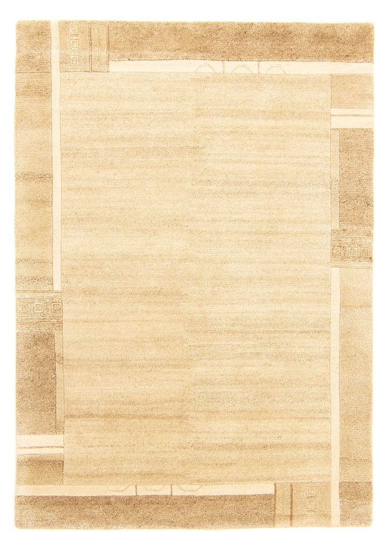 Alfombra de Nepal - 197 x 141 cm - natural