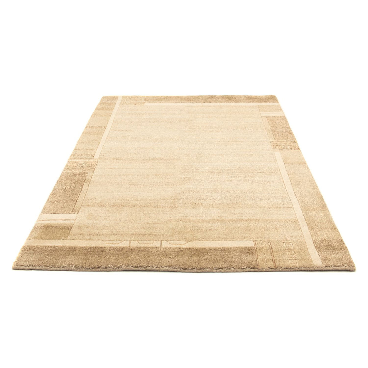 Alfombra de Nepal - 197 x 141 cm - natural