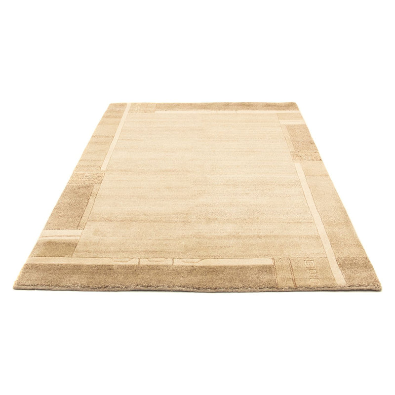 Alfombra de Nepal - 197 x 141 cm - natural