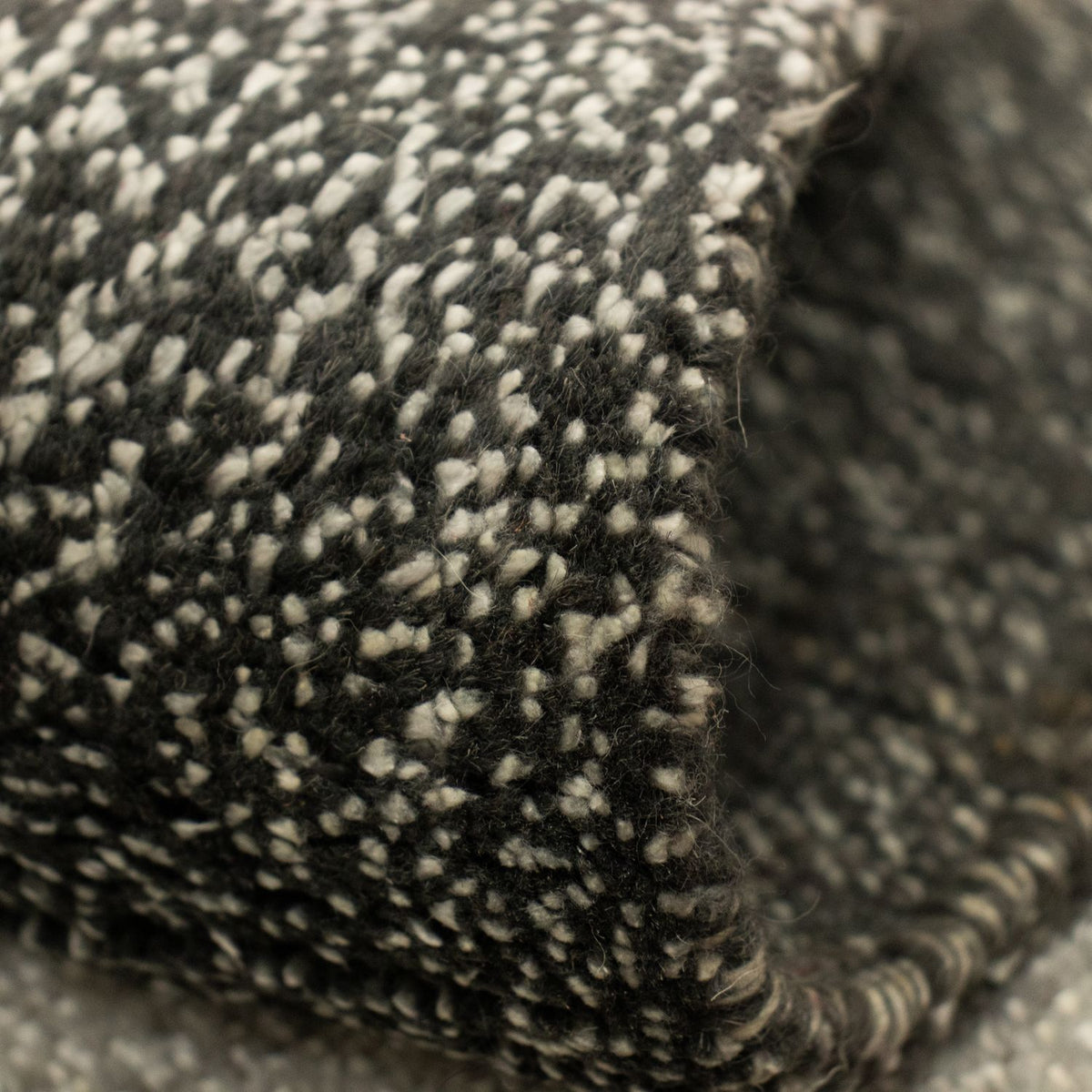 Alfombra de Nepal - 292 x 245 cm - antracita