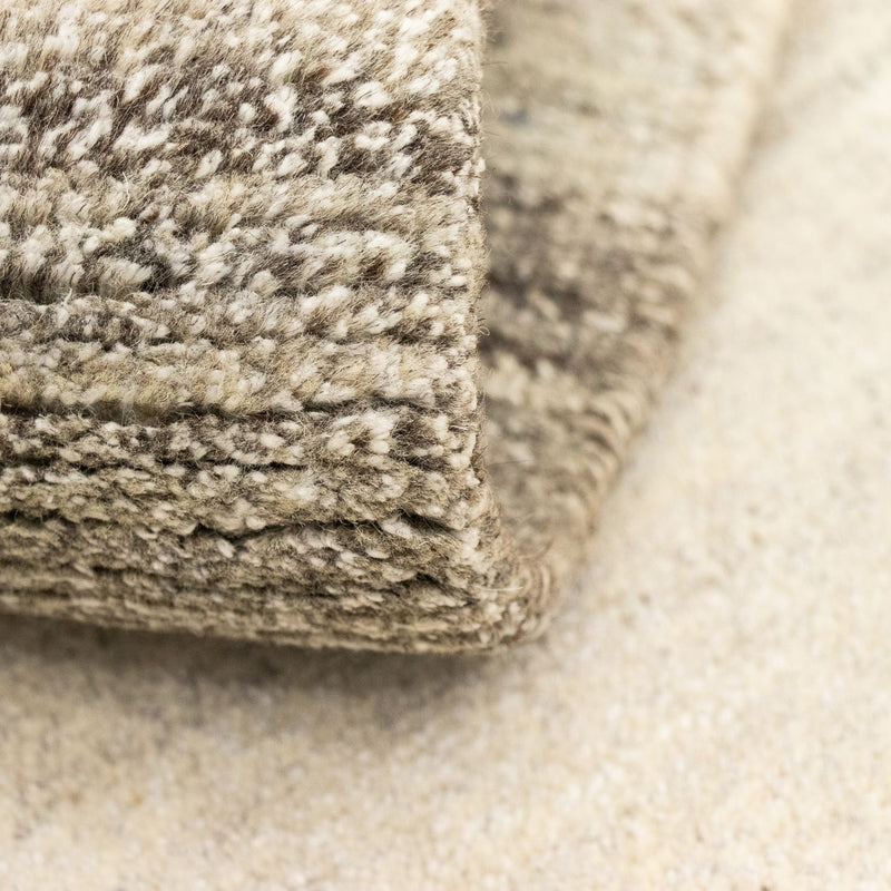 Alfombra de pasillo Alfombra de Nepal - 241 x 81 cm - natural