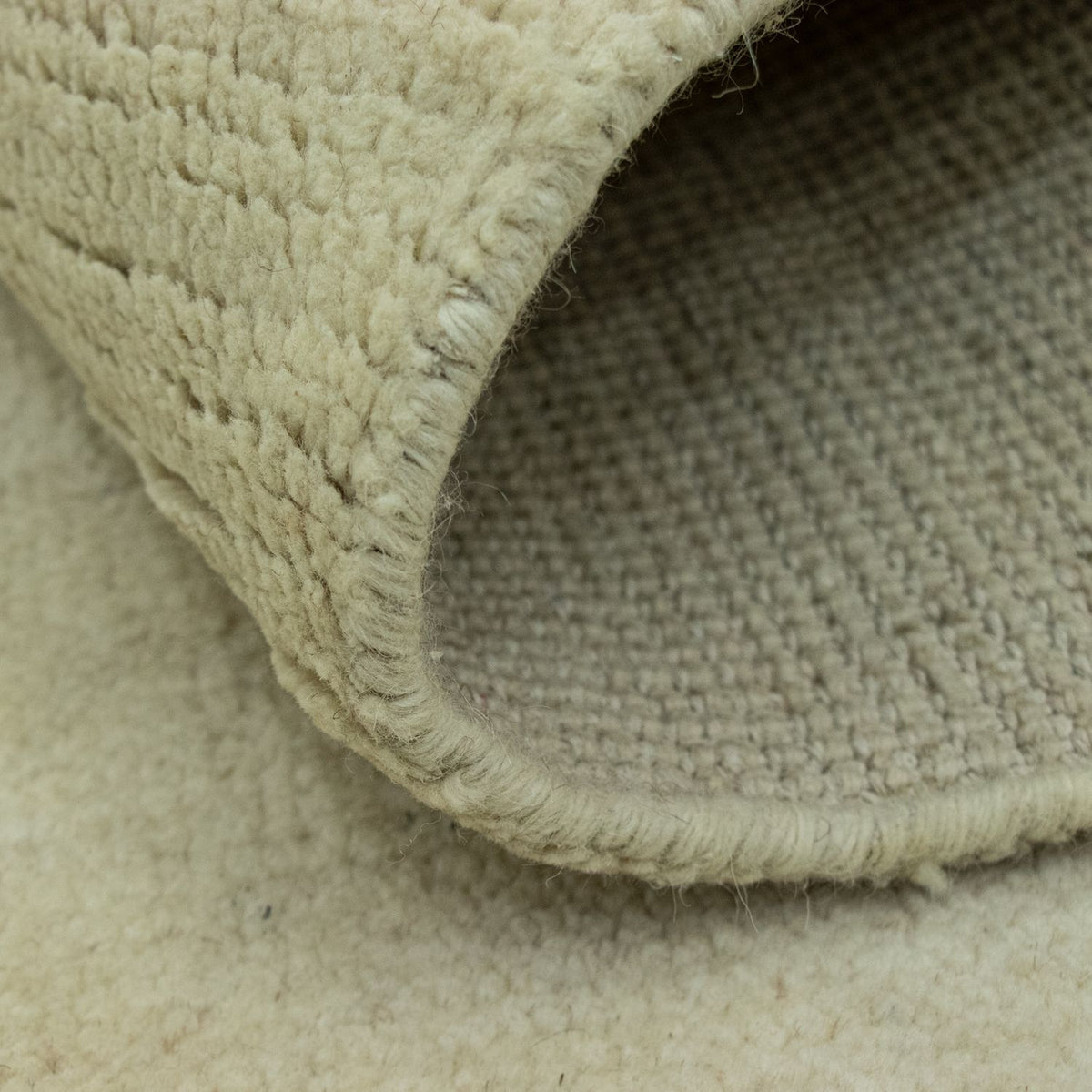 Alfombra de Nepal - 180 x 119 cm - natural