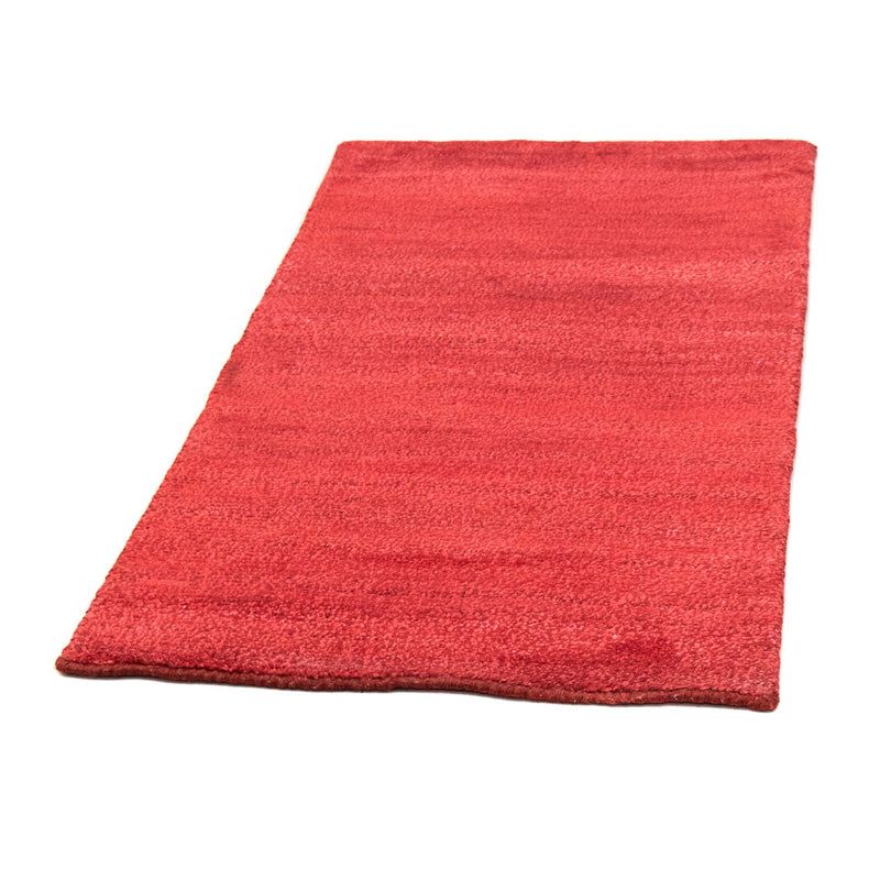 Alfombra de Nepal - 134 x 70 cm - gris