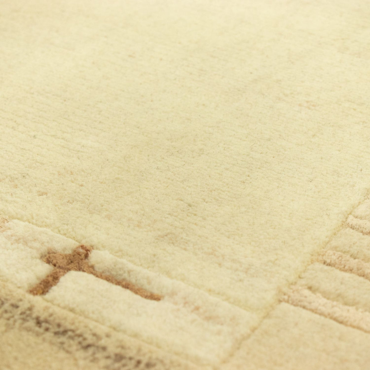 Alfombra de Nepal - 157 x 91 cm - marrón