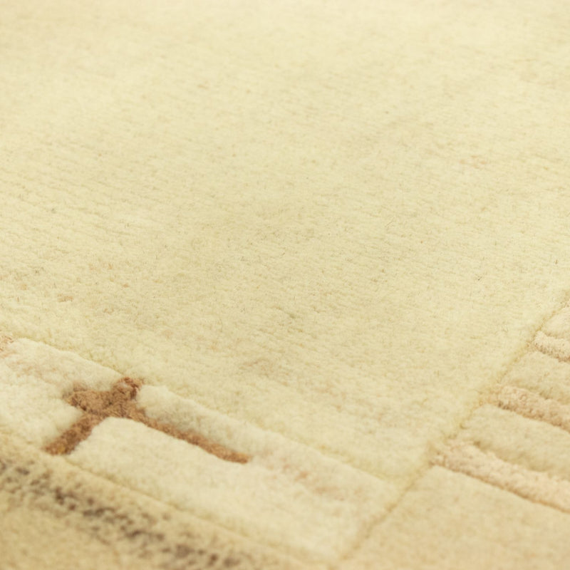 Alfombra de Nepal - 157 x 91 cm - marrón