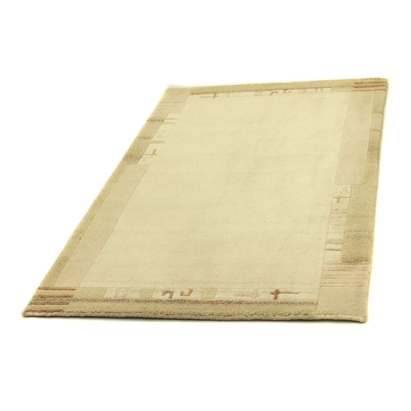 Alfombra de Nepal - 157 x 91 cm - marrón