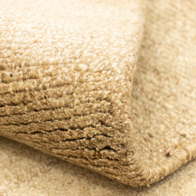 Alfombra de Nepal - 196 x 141 cm - natural