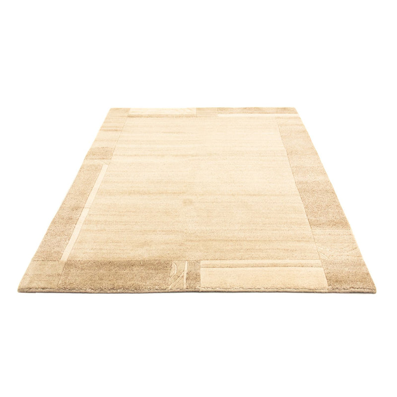 Alfombra de Nepal - 196 x 141 cm - natural