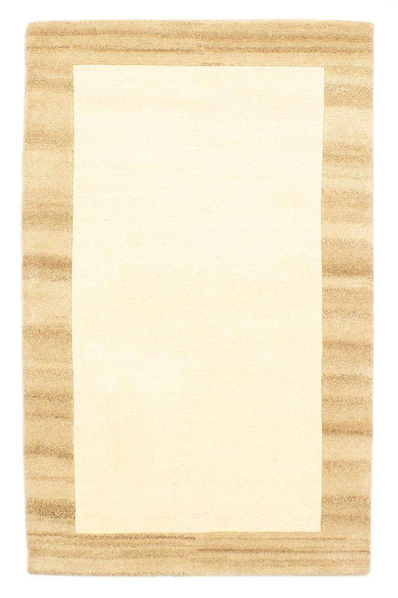 Alfombra de Nepal - 160 x 95 cm - beige
