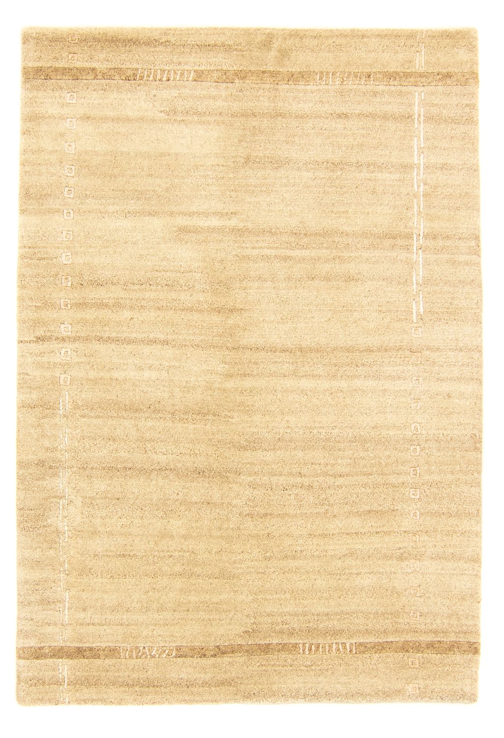 Alfombra de Nepal - 175 x 123 cm - natural