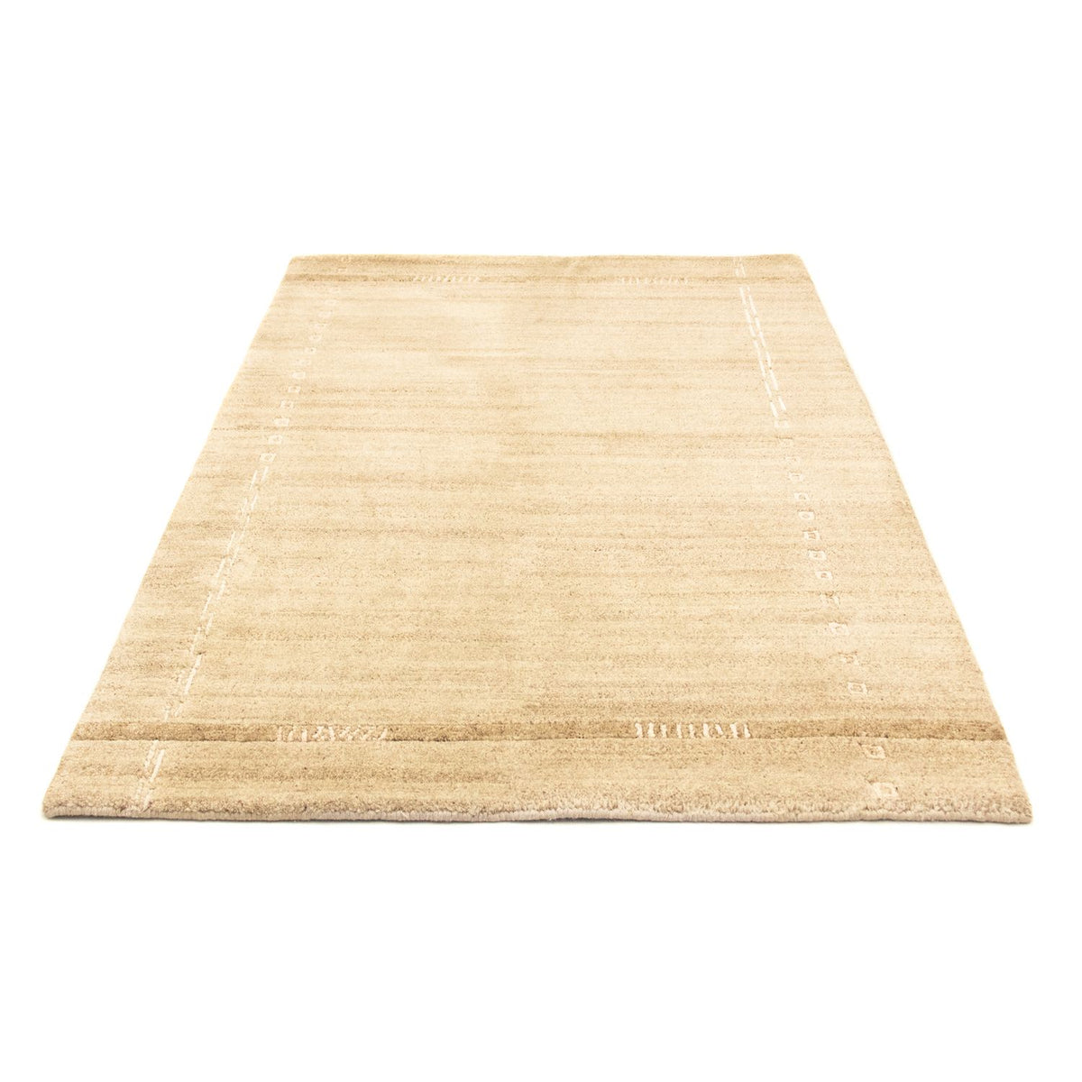 Alfombra de Nepal - 175 x 123 cm - natural