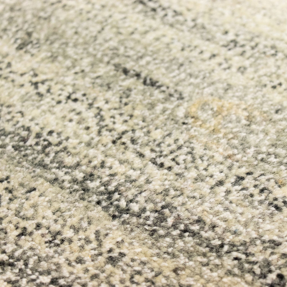 Alfombra de Nepal - 140 x 73 cm - gris