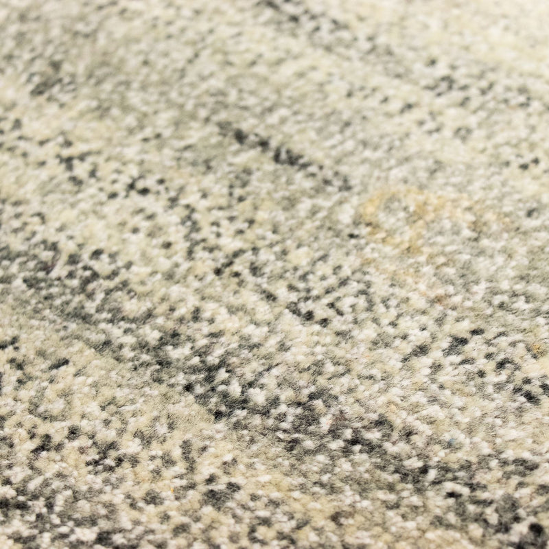 Alfombra de Nepal - 140 x 73 cm - gris